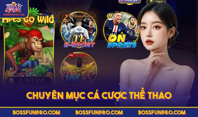 Chuyên mục cá cược Thể Thao