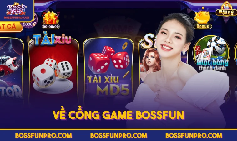 Về cổng game BOSSFUN
